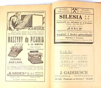 ZABYTKI WIELKOPOLSKIE Ilustrowany przewodnik po Poznaniu i Wielkopolsce 1929r. - 10