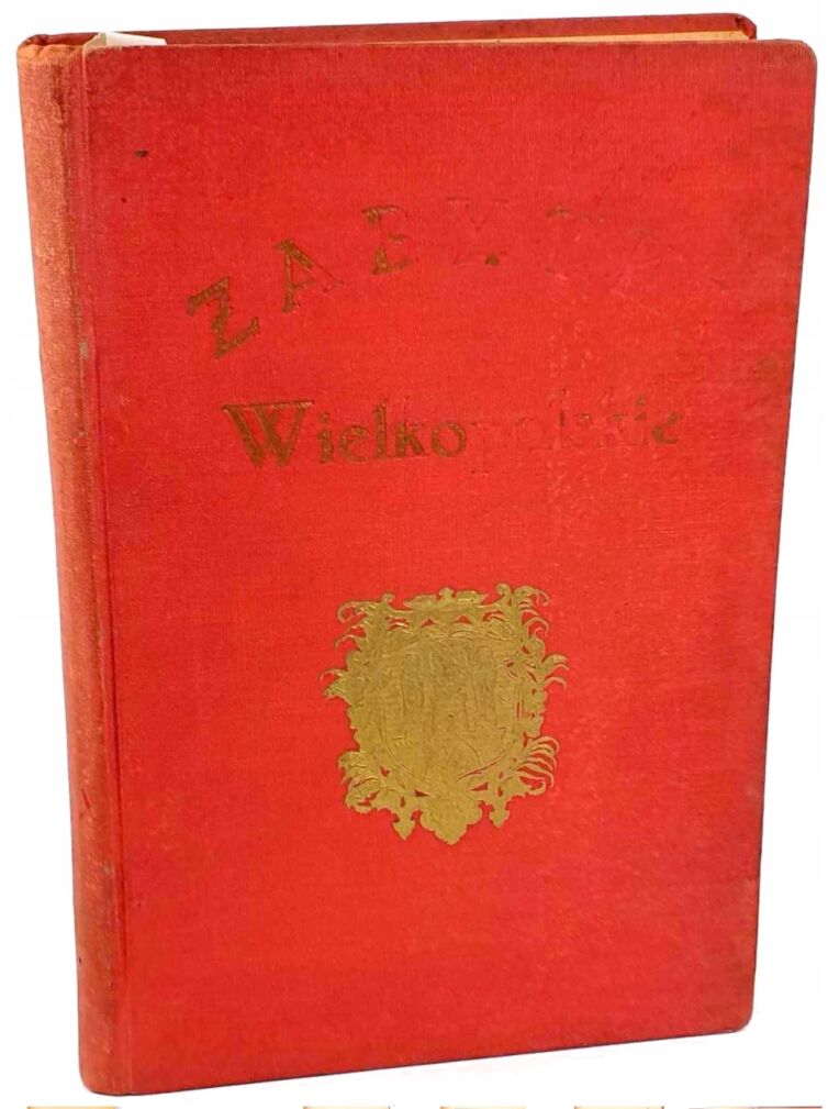 ZABYTKI WIELKOPOLSKIE Ilustrowany przewodnik po Poznaniu i Wielkopolsce 1929r.