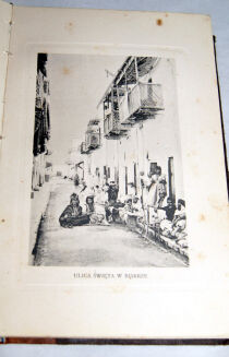 BEŁZA - W PÓŁNOCNEJ AFRYCE wyd. 1903r. ILUSTRACJE półskórek - 6