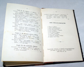 BEŁZA - W PÓŁNOCNEJ AFRYCE wyd. 1903r. ILUSTRACJE półskórek - 8
