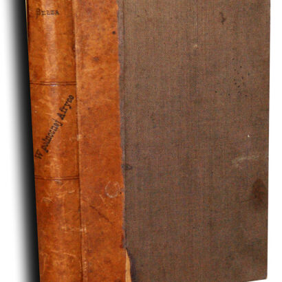 BEŁZA - W PÓŁNOCNEJ AFRYCE wyd. 1903r. ILUSTRACJE półskórek