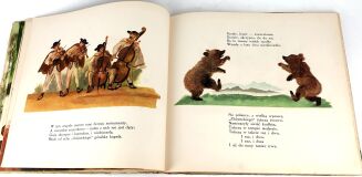 BRZECHWA- Pan DO RE MI i jego siedem córek 1955r. wyd. I ilustr. SZANCER - 8