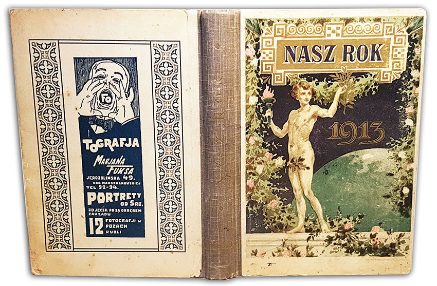 NASZ ROK. KALENDARZ NA ROK 1913 