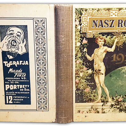 NASZ ROK. KALENDARZ NA ROK 1913 