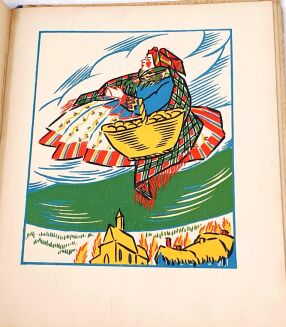 BUYNO-ARCTOWA- CZAR-BABA. Warszawa 1929. Z rysunkami A[nny] Gramatyka-Ostrowskiej. - 6