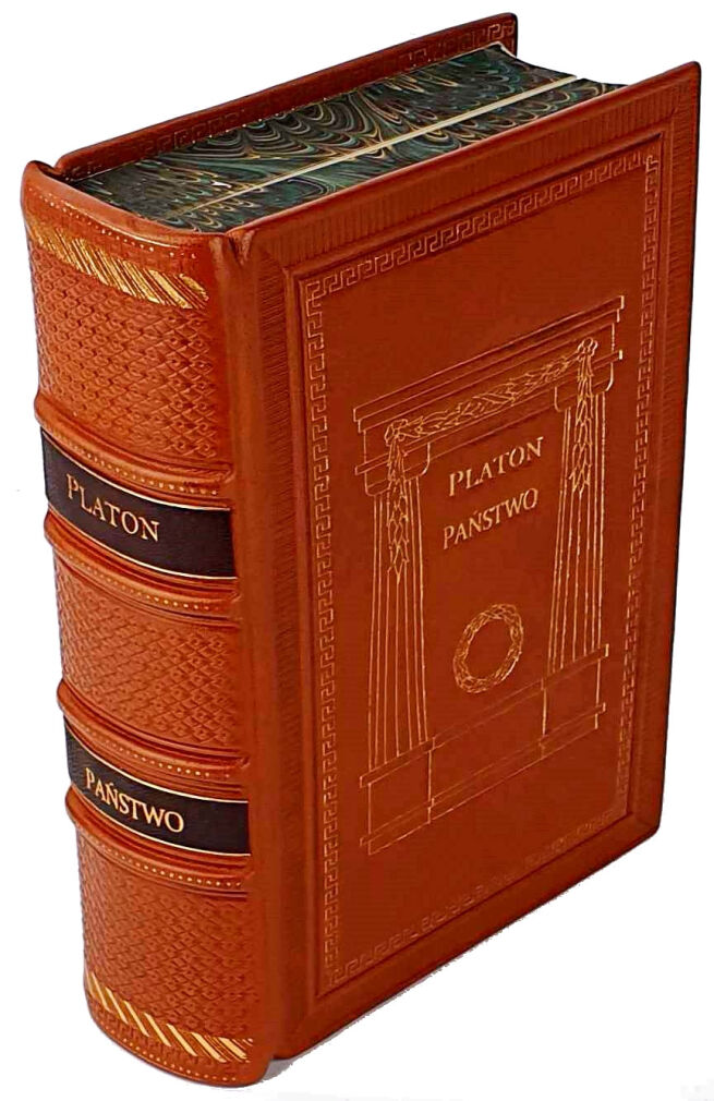 PLATON- PAŃSTWO t. 1-2 [komplet w 1 wol.] 1958