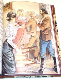 DĄBROWSKA - NOCE I DNIE t.1-5 (komplet w 2 wol.) - 5