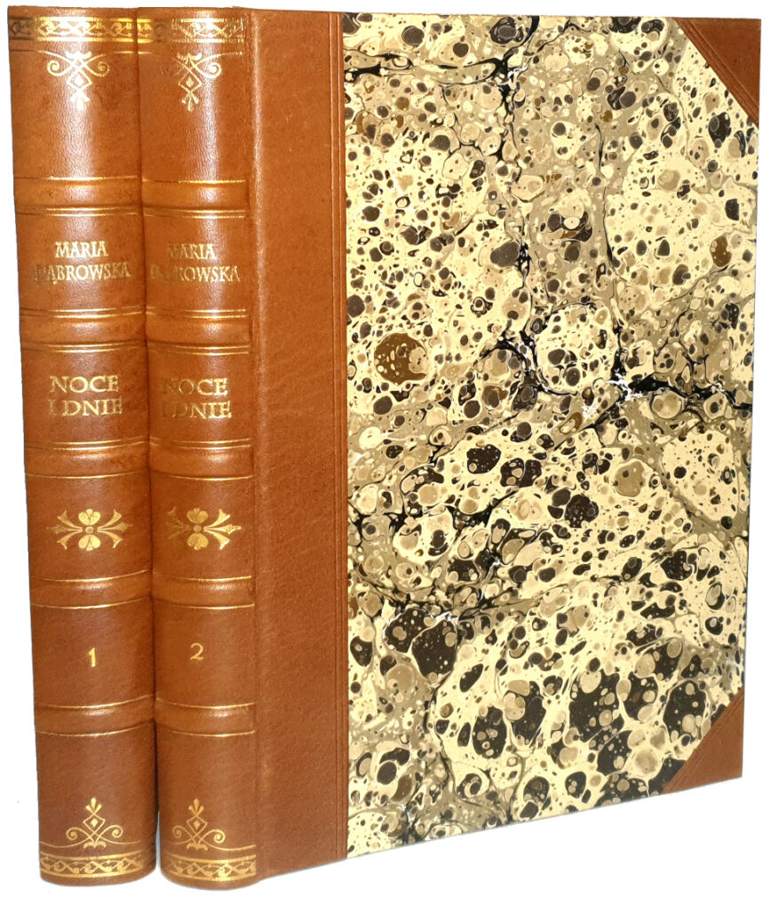 DĄBROWSKA - NOCE I DNIE t.1-5 (komplet w 2 wol.)