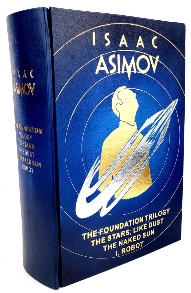Isaac Asimov - The Foundation Trilogy Premium Leather Binding, limited copy