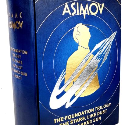 Isaac Asimov - The Foundation Trilogy Premium Leather Binding