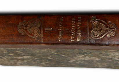 ŁYSZKOWSKI - PORADNIK HODOWLI I WETERYNARYI DLA ZIEMIANINA Tom I 1839r.