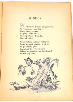 GRODZIEŃSKI- BYŁY SOBIE KOTKI DWA 1951 ilustr. Szancer - 2