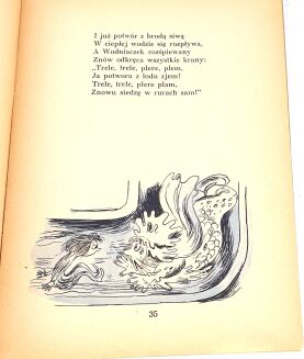 GRODZIEŃSKI- BYŁY SOBIE KOTKI DWA 1951 ilustr. Szancer - 4