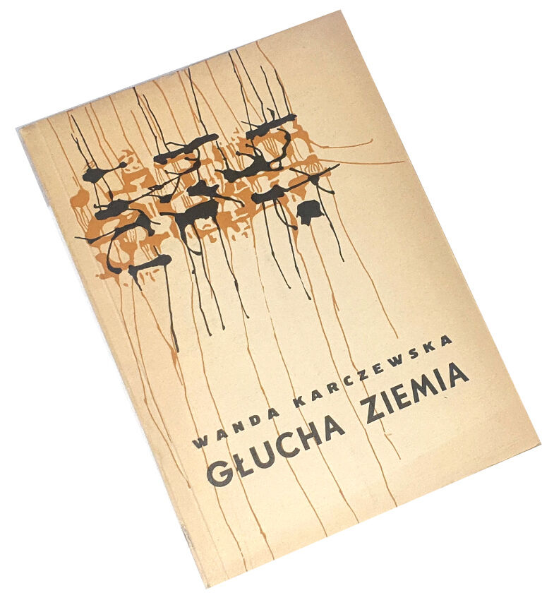 KARCZEWSKA- GŁUCHA ZIEMIA wyd. 1