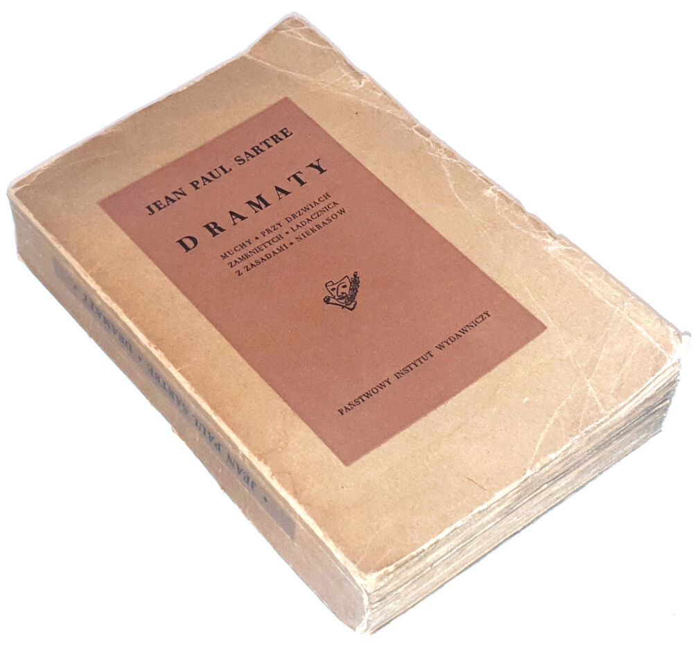 SARTRE - DRAMATY wyd.I