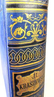 KRASZEWSKI- STARA BAŚŃ wyd.1879r.il. Andriolli OPRAWA WYDAWNICZA Folio - 5