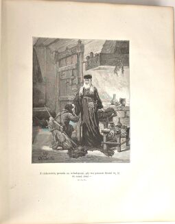 KRASZEWSKI- STARA BAŚŃ wyd.1879r.il. Andriolli OPRAWA WYDAWNICZA Folio - 9