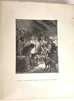 KRASZEWSKI- STARA BAŚŃ wyd.1879r.il. Andriolli OPRAWA WYDAWNICZA Folio - 12