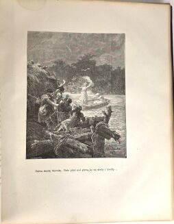 KRASZEWSKI- STARA BAŚŃ wyd.1879r.il. Andriolli OPRAWA WYDAWNICZA Folio - 14