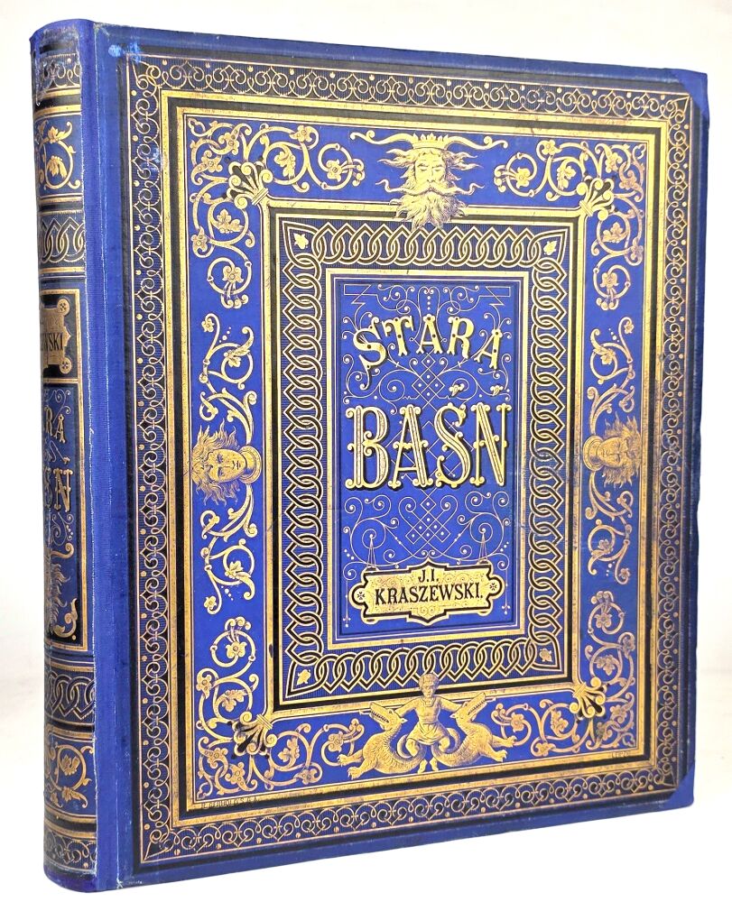 KRASZEWSKI- STARA BAŚŃ wyd.1879r.il. Andriolli OPRAWA WYDAWNICZA Folio