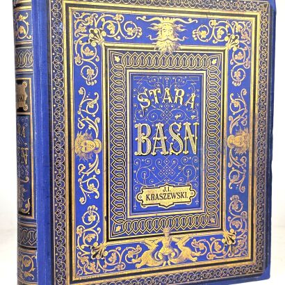 KRASZEWSKI- STARA BAŚŃ wyd.1879r.il. Andriolli OPRAWA WYDAWNICZA Folio