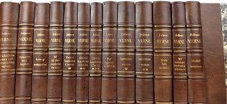 VERNE - NAJPOPULARNIEJSZE DZIEŁA kolekcja 13 wol. - 6