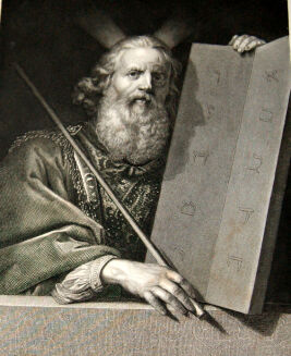 WUJEK- BIBLIA  to jest księgi STAREGO TESTAMENTU wyd. 1860r. setki rycin - 6