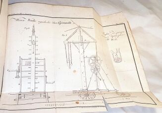 IZYS POLSKA czyli DZIENNIK umieiętności, wynalazków, kunsztów i rękodzieł 6 tomików wyd. 1820-4r. tablice - 18