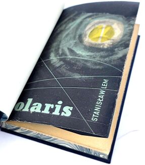 LEM - SOLARIS. First Edition. Fine Contemporary Leather Binding - 5