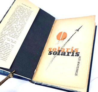 LEM - SOLARIS. First Edition. Fine Contemporary Leather Binding - 6