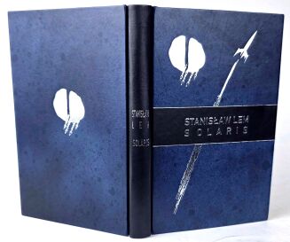LEM - SOLARIS. First Edition. Fine Contemporary Leather Binding - 2