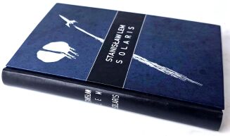 LEM - SOLARIS. First Edition. Fine Contemporary Leather Binding - 8