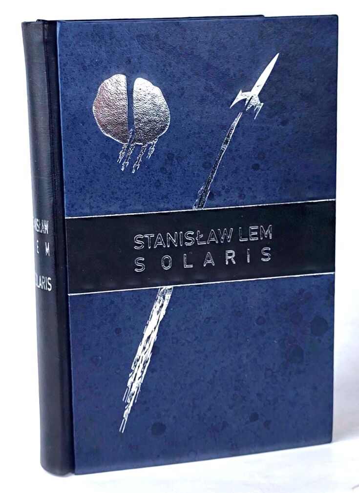 LEM - SOLARIS. First Edition. Fine Contemporary Leather Binding