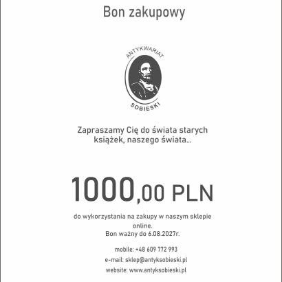 VOUCHER Bon zakupowy