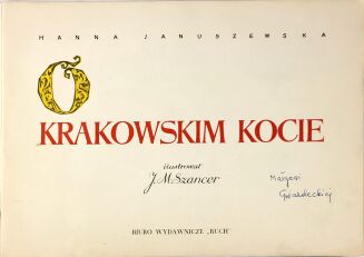 JANUSZEWSKA - O KRAKOWSKIM KOCIE il. SZANCER - 3