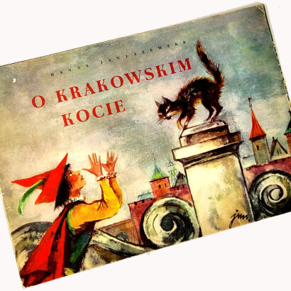 JANUSZEWSKA - O KRAKOWSKIM KOCIE il. SZANCER