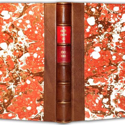 ORZECHOWSKI - KRONIKI STANISŁAWA ORZECHOWSKIEGO Sanok 1856