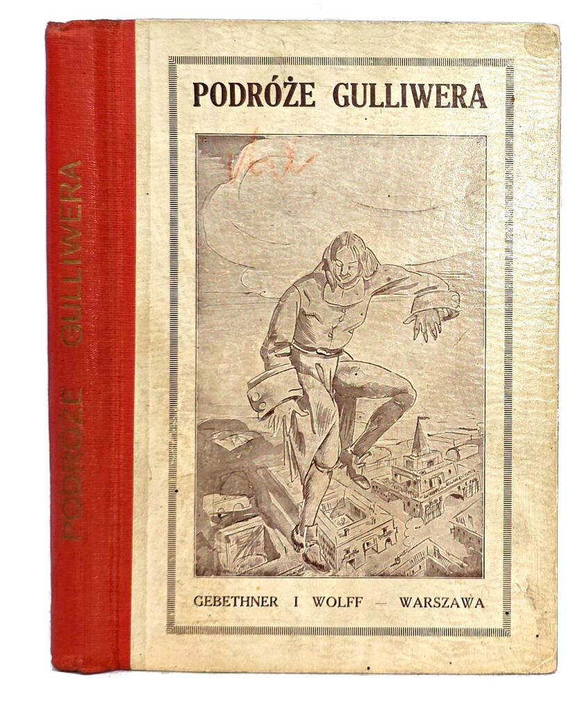 SWIFT- PODRÓŻE GULLIWERA. 1929