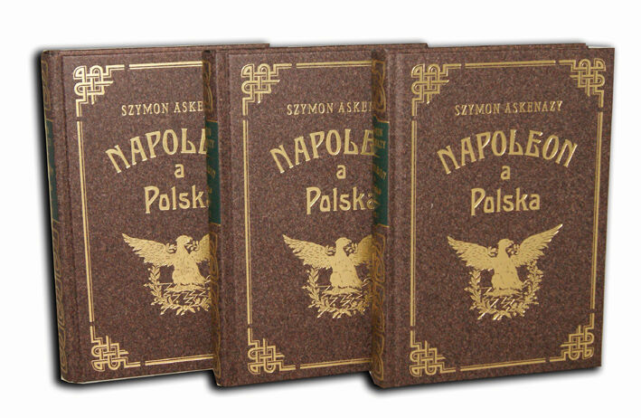 ASKENAZY - NAPOLEON A POLSKA reprint 