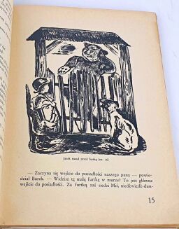 ROMIN - CUDOWNE WAKACJE JANKA-SZEWCZYKA wyd. 1934 - 4