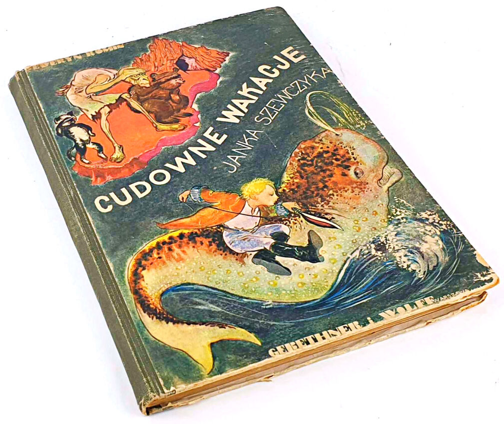 ROMIN - CUDOWNE WAKACJE JANKA-SZEWCZYKA wyd. 1934