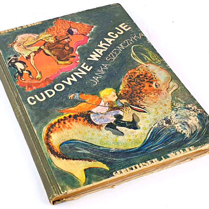 ROMIN - CUDOWNE WAKACJE JANKA-SZEWCZYKA wyd. 1934