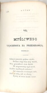 [POEZYE MYŚLIWSKIE, SZTUKA UKŁADANIA PSÓW, SŁOWNIK ŁOWIECKI] KICIŃSKI - POEZYE BRUNONA HRABI KICIŃSKIEGO t.1-4 [w 2 wol.] 1840 - 2
