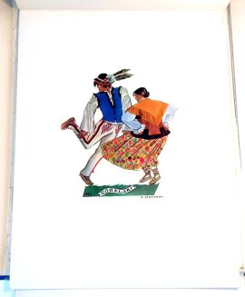 STRYJEŃSKA - TAŃCE POLSKIE. TEKA. Kraków 1929 - 4