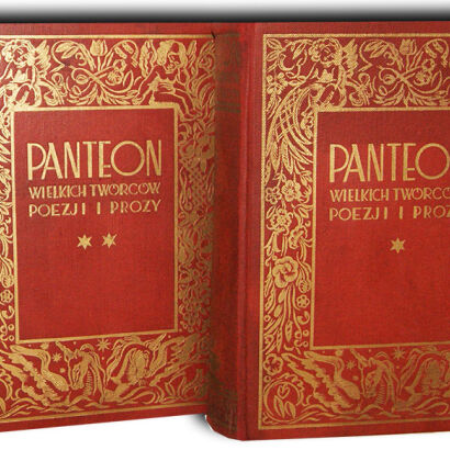 LAM- PANTEON WIELKICH TWÓRCÓW POEZJI I PROZY T.  I-II