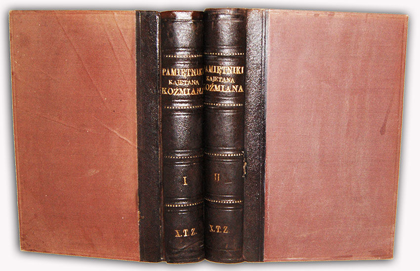 KOŹMIAN- PAMIĘTNIKI t.1-6 (komplet w 2 wol.) wyd. 1907r.