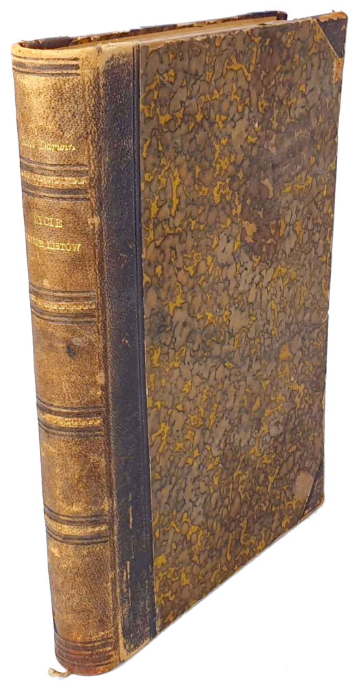 DARWIN- THE AUTOBIOGRAPHY. LIFE AND A SELECTION OF LETTERS 1891
