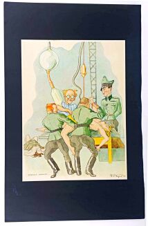 [HOLOCAUST] TOEGEL STANISŁAW - HITLERIADA MACABRA. Celle-Hamburg 1946 - 10