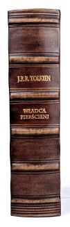 TOLKIEN- WŁADCA PIERŚCIENI ekskluzywna oprawa skórzana - 2
