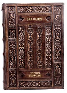 TOLKIEN- WŁADCA PIERŚCIENI ekskluzywna oprawa skórzana - 3
